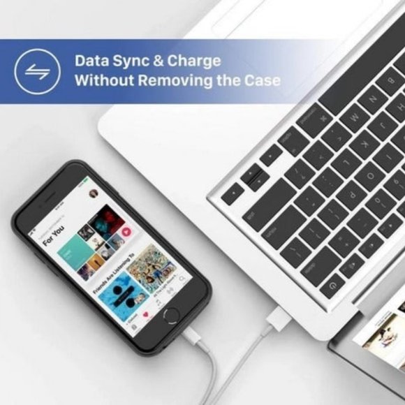 iPhone 6, 6s,7,8,X,XS Battery Case - Picture 3 of 4